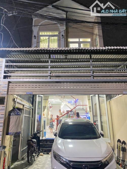 BÁN NHÀ 1 TRỆT 1 LẦU 81M2 BÌNH ĐA 2 MẶT TIỀN CHỈ 3.9 TỶ - 1