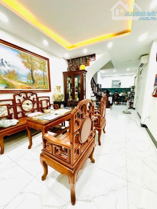 Bán Nhà mặt Ngõ 267 Hoàng Hoa Thám, Ba Đình,  thông ô tô 51m2, 5T, 10.4 tỷ. - 2