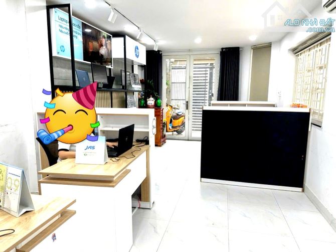 Góc Hai Mặt hẻm ô tô CMT8 P5 Tân Bình,4X17M,6 TẦNG, 14.X TỶ - 2