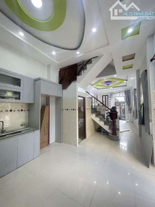 🍀BÁN NHÀ MÃ LÒ GIÁP TÊN LỬA, 4 TẦNG, 70m2, NGANG 5, 2 MẶT HẺM XE TẢI,NHỈNH 5 TỶ. - 2