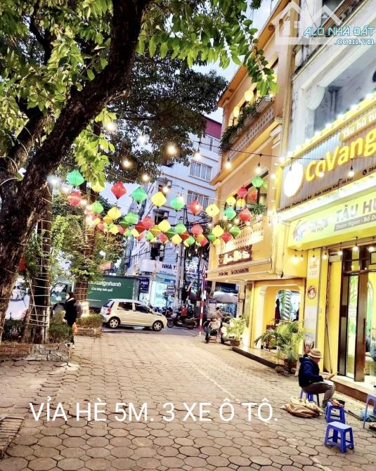 BÁN NHÀ NGÕ 24 KIM ĐỒNG.HOÀNG MAI  8 TẦNG. MT 5M. DTSD 80M. THANG MÁY. VỈA HÈ. KINH DOANH - 2