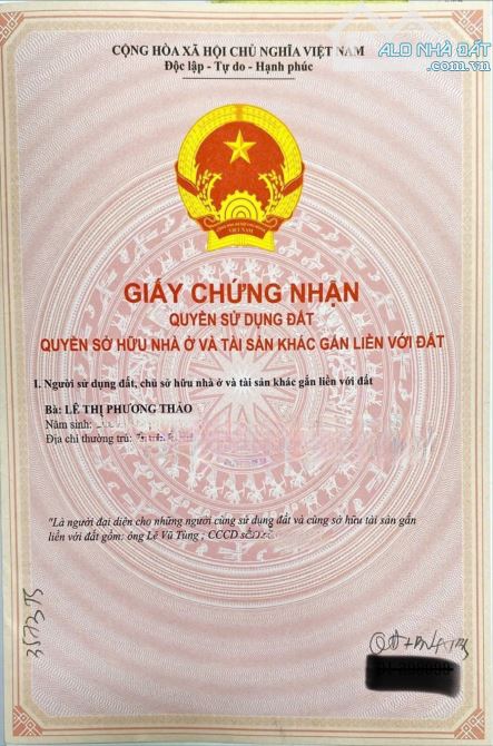 Bán Nhà hẻm Vip 496 Dương Quảng Hàm,4x16m trệt 2 lầu,HXH thông giá 6ty5tl - 2