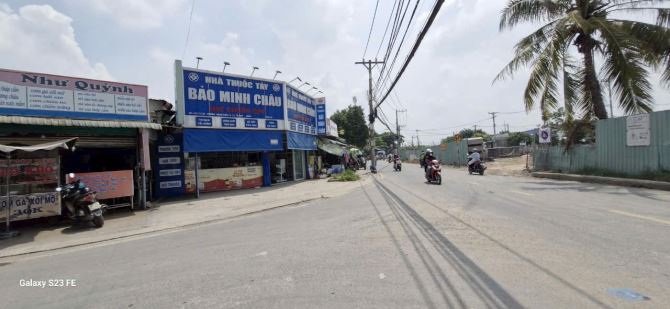 Bán đất MT Thạnh Xuân 25, ngay Ngã Ba ,Kinh Doanh Tốt ,Giá quá OK! - 2