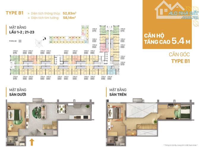 Căn hộ Cát Lái Quận 2, giá chỉ 2.8 tỷ 2PN 2WC, thanh toán tới 32 tháng, giá gốc CĐT - 2