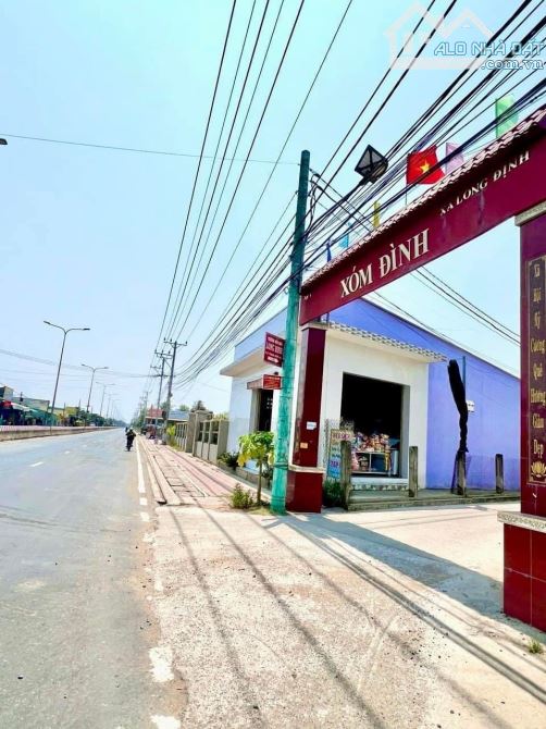 Nền 117m2 thổ cư đường liên ấp, Cần Đước, Kcn Thuận đạo, đường ô tô - 2