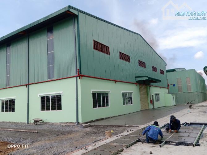 Cho thuê kho xưởng tại Tân An, Long An, KV: 20.000m2 , Xưởng: 8.000m2 - 2