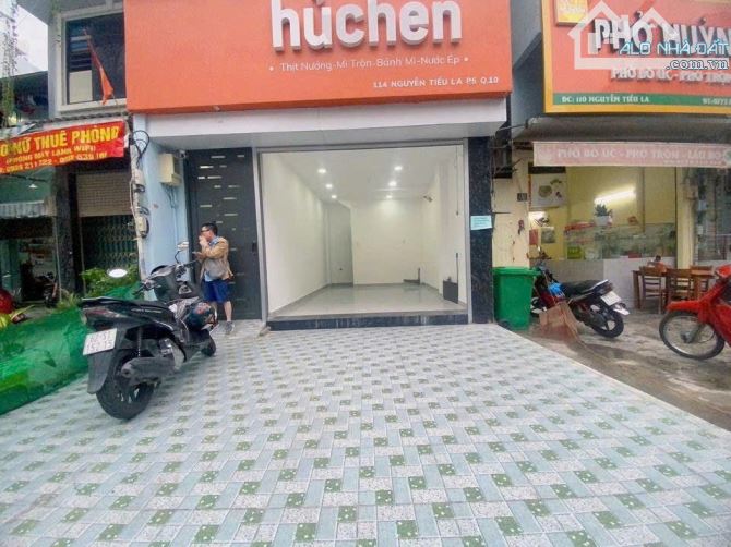 Bán Nhà vị trí đẹp MT Nguyễn Tiểu La P5 Q10, 7 Tầng, DT:5x16m, HĐT:120tr, Giá:27Tỷ - 2