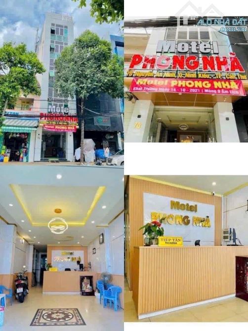 BÁN KHÁCH SẠN 16 PHÒNG MẶT TIỀN ĐƯỜNG NGUYỄN AN NINH PHƯỜNG TÂN AN - 2