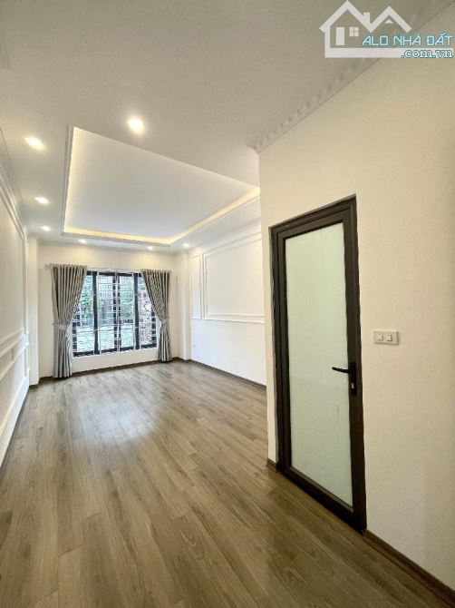 Bán nhà mới Di Trạch, Phố Nhổn 38M 5 Tầng, 5 phòng, gác lửng, 50m ra đường ô tô - 3