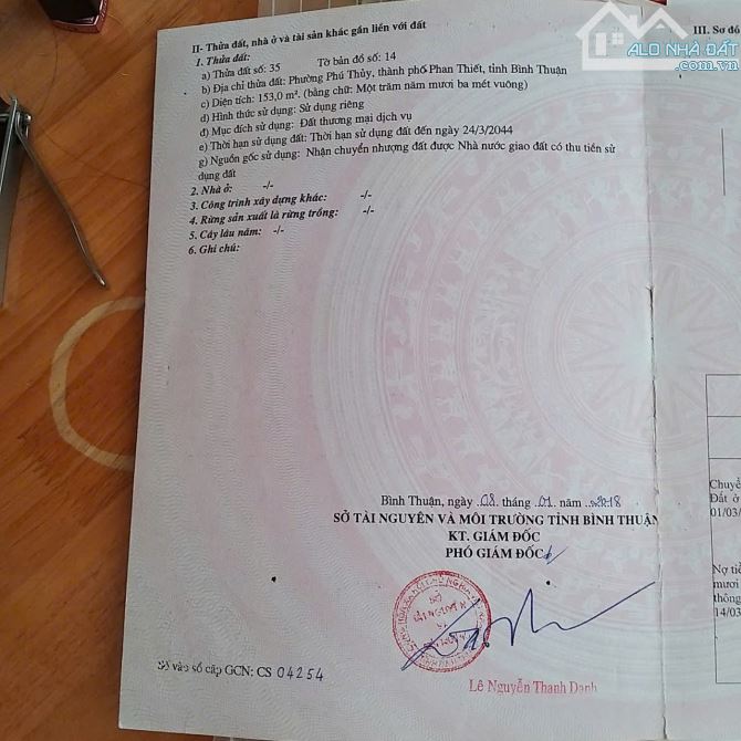 Bán nhà mặt tiền trần hưng đạo, phan thiết buôn bán kinh doanh cực tốt - 3