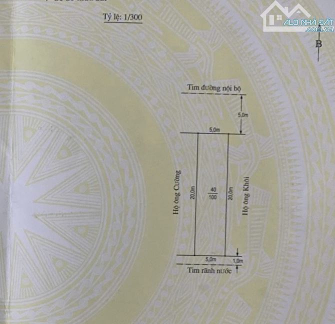 Ms Linh-Phân lô Bãi Huyện Vân Tra, An Đồng_Diện tích: 100m2_ ngang 5m giá hơn 2 - 3