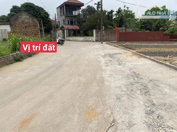 Bán gấp giá đầu tư 98,5m2 Lập Trí - Minh Trí Sóc Sơn 1,8ti - 3