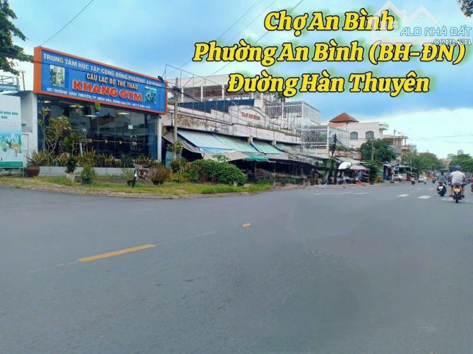 Bán lô đất sổ riêng thổ cư 80mv p.an bình giá chỉ 1,8tỷ - 3