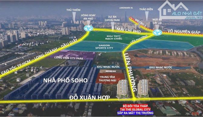 NHẬN BOOKING ĐỢT 1 CĂN HỘ MASTERI GRAND VIEW - THE GLOBAL CITY - 3