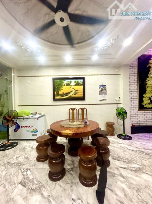 🏠NHÀ BÁN TRUNG T M T N BÌNH 4,65 X20=93M 5LẦU 5 PN 6WC GIÁ 16 TỶ P15 CỐNG LỞ  ⛩️NGAY S N - 4