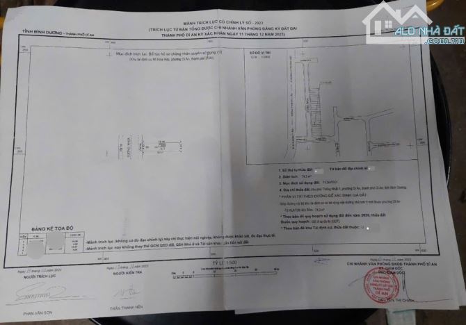 3,38Tỷ TL🔥Bán đất KDC Ngay Chân Chung Cư Bcons Garden, xây dựng tự do, p.Dĩ An, Tp.Dĩ An - 4