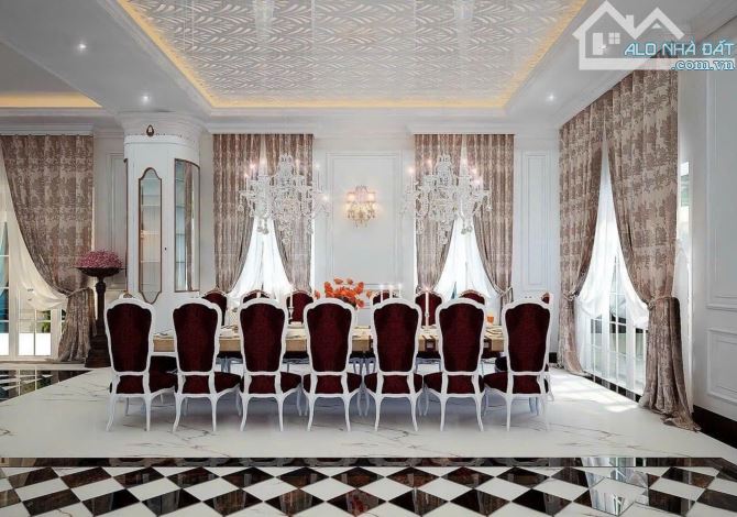 Bán Nhà Nguyễn Văn Hưởng, Thảo Điền, Dt: 780m2 ( 16.2m x 48m)  3 lầu. 200 tỷ - 4