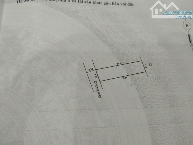 Đất kiệt ô tô đường Nguyễn Lộ Trạch, phường Xuân Phú, Tp.Huế ❌ Dt: 102m2 - Vị trí: Ngay cầ - 4