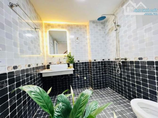 Bán nhà mới Di Trạch, Phố Nhổn 38M 5 Tầng, 5 phòng, gác lửng, 50m ra đường ô tô - 5