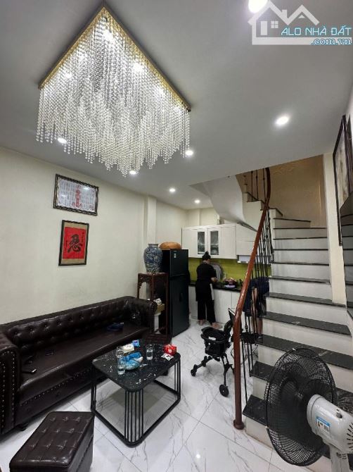 🏘️TRƯƠNG ĐỊNH - HOÀNG MAI - NHÀ ĐẸP FULL NỘI THẤT - Ở NGAY - NGÕ ĐẸP - 39m2 - NHỈNH 6 TỶ. - 5