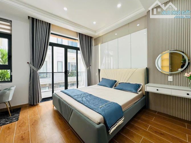 Siêu phẩm 1 trệt 2 lầu ngay Nguyễn Oanh, Gò Vấp. DT: 52m2 / 3 Tỷ 550. Tiện kinh doanh, SHR - 5