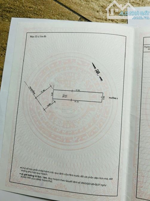 BÁN NHÀ MẶT TIỀN ÚT TÍCH 7,5X20 NGAY NGÃ 4 HOÀNG VIỆT- KHU VIP ĐỆ NHẤT KHÁCH SẠN CHỈ 53 TỶ - 5