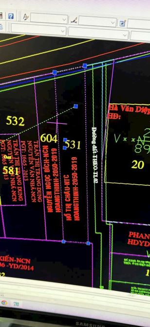 Bán đất góc 2 mặt tiền nhựa xã Phú Hòa Đông Củ Chi TP HCM, DT: 7x47m. - 5