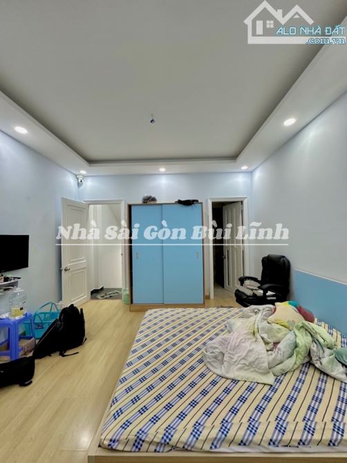 Bán nhà Tân Bình, khu vip Nguyễn Hồng Đào 12 tỷ, 60m2, MT 4m, oto 7c ngủ trong nhà - 5