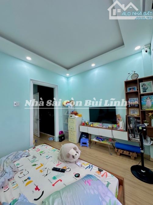 Bán nhà Tân Bình, khu vip Nguyễn Hồng Đào 12 tỷ, 60m2, MT 4m, oto 7c ngủ trong nhà - 6