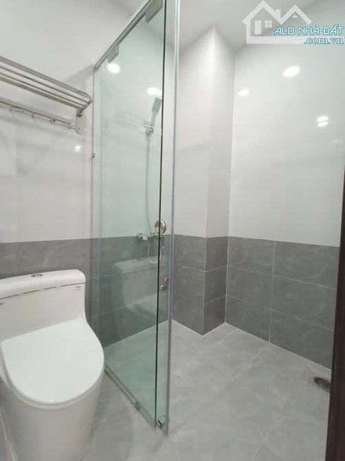 Nhà mới đón tết, Nguyễn Thị Thập, Quận 7. 145m2 - 4 tầng, ô tô ngủ trong nhà. hơn 100tr/m. - 4