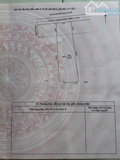 [ Chủ gửi ]🔥779tr🔥 Nhà 125m2 Full Thổ Cư, Nhơn Nghĩa, Cách Chợ Vàm Xáng 700m. - 7