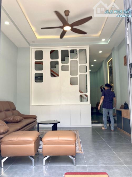 Bán nhà 🏠phạm văn chiêu, p14, gò vấp, hẻm xe tải thông -CN 48m2-Giá  6 tỷ nhỉnh TL mạnh - 8