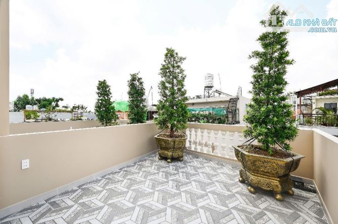 🏠🏠 NHÀ 4 TẦNG MỚI XÂY - GẦN CITYLAND PARKHILL GÒ VẤP - FULL NỘI THẤT - P10, GÒ VẤP - 8