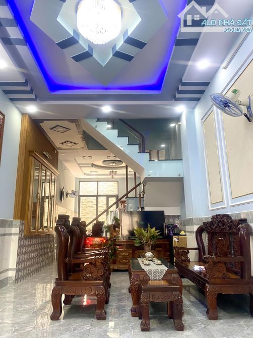 QUẬN 12, TÂN CHÁNH HIỆP- BÁN NHÀ 96M2, 4 TẦNG, KHU PHÂN LÔ CAO CẤP CHỈ 6.7 TỶ