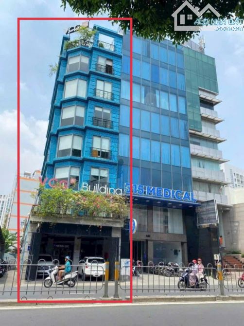 Building - Góc 2MT - Hoàng Văn Thụ,P.8, Q.PN - DT: 7mx27m - Giá: 85 Tỷ