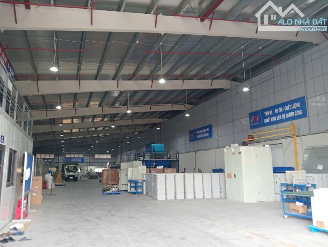 Cho thuê  3.300m2 kho xưởng tại CCN Hà Mãn, Trí Quả, Thuận Thành,  tỉnh Bắc Ninh