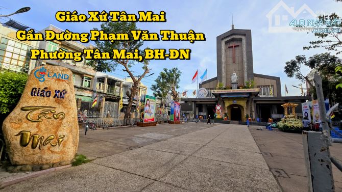 4,2 Tỷ NHÀ ĐẸP HIỆN ĐẠI - 1LẦU 1TRỆT Sân Xe Hơi GẦN NHÀ THỜ & CHỢ - Phường Tân Mai, BH-ĐN