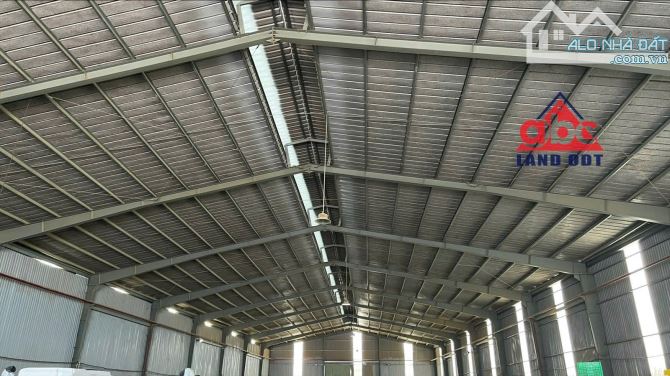 Cho thuê xưởng 1.800m2 P. Trảng Dài Biên Hòa Đồng Nai.