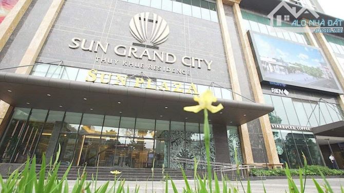 Cho thuê Sun Grand City, Thụy Khuê 1 ngủ 1 khách đủ đồ giá 19tr . Nhà ĐẸP