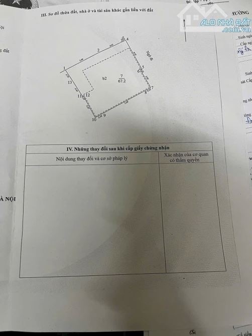 ĐƯỜNG LÁNG - ĐỐNG ĐA - NGÃ TƯ SỞ - MẢNH ĐẤT VÀNG 67M2 - MT 8M - GẦN PHỐ.