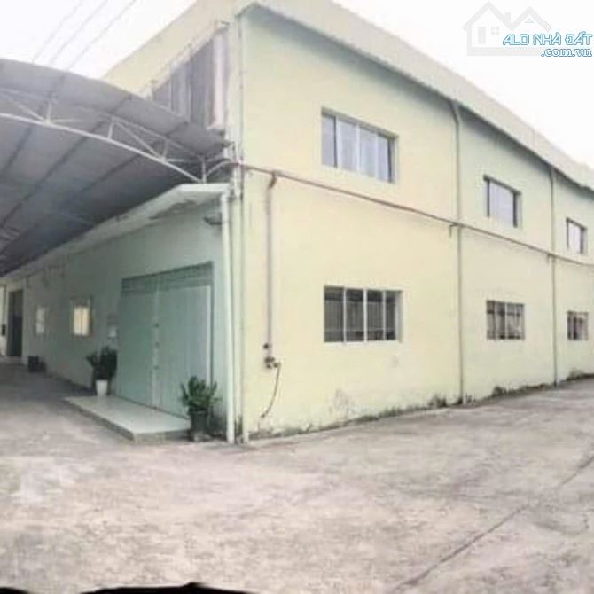 BÁN XƯỞNG MAY 3.012M2 ĐÔNG HƯNG THUẬN QUẬN 12