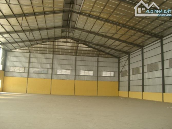 Cho thuê kho xưởng 600m2 - 48 triệu Đường Võ Văn Kiệt - Q. 8