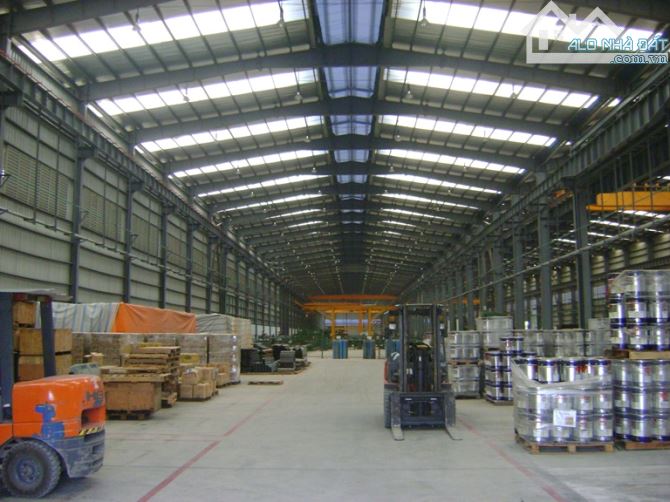 Kho xưởng cần cho thuê ở Kinh Dương Vương Quận Bình Tân diện tích 1600m2 - 120tr / 1 tháng
