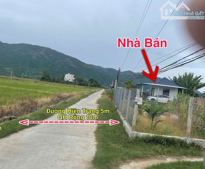 BÁN ĐẤT TẶNG NHÀ VƯỜN VẠN PHƯỚC, VẠN NINH, KHÁNH HOÀ