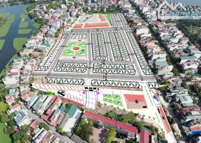 Bán đất khu đô thị Trái Bầu phường Lê Thanh Nghị tp Hải Dương