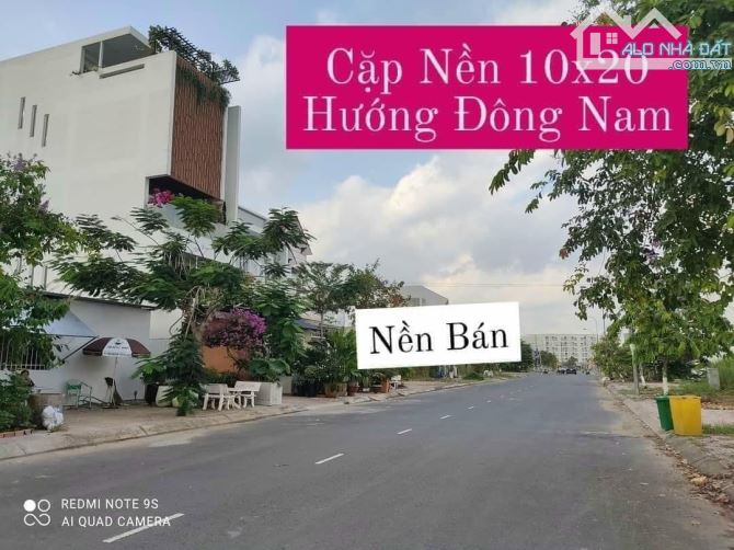 BÁN CẶP NỀN ĐẸP 200m2 KHU VĂN HOÁ TÂY ĐÔ , CÁI RĂNG CẦN THƠ