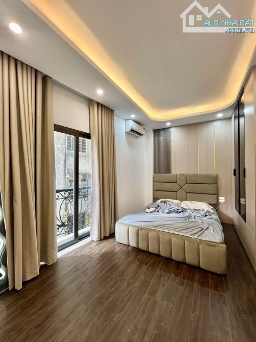 MINH KHAI - 6 TẦNG THANG MÁY - LÔ GÓC - Ô TÔ TRÁNH KINH DOANH ĐỈNH HƠN 12 TỶ