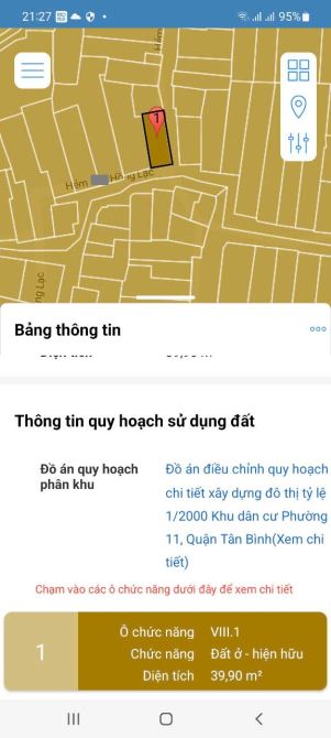 HOT, VIP TÂN BÌNH, HỒNG LẠC, 40M2, 4 TẦNG, HẺM XE HƠI 5M, SÁT MT, CHỈ NHỈNH 5 TỶ. - 11