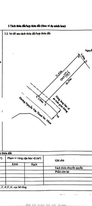 🔥🔥THỔ CƯ TÂN TRỤ MT NHỰA 9M LIÊN XÃ GIÁ RẼ 5X31M GIÁ 720TR - 6