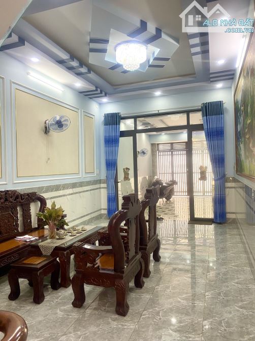 QUẬN 12, TÂN CHÁNH HIỆP- BÁN NHÀ 96M2, 4 TẦNG, KHU PHÂN LÔ CAO CẤP CHỈ 6.7 TỶ - 1